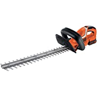 BLACK+DECKER GTC1845L20-QW - Cortasetos 18V con batería litio de 2Ah- espada de 45 cm